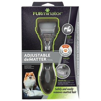 FURminator Adjustable DeMatter Tool, FURminator,