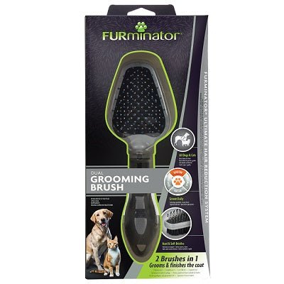 FURminator Dual Grooming Brush, FURminator,