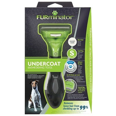 FURminator Small Short Hair Dog DeShedding Tool, FURminator,