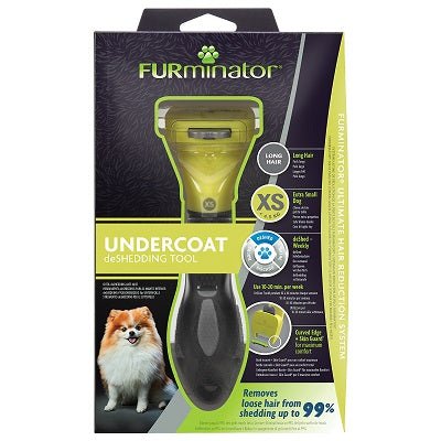 FURminator Toy Long Hair Dog DeShedding Tool, FURminator,