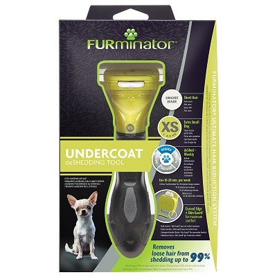 FURminator Toy Short Hair Dog DeShedding Tool, FURminator,