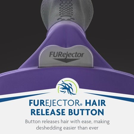 FURminator Undercoat deShedding Tool Medium/Large Cat Long Hair, FURminator,