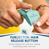 FURminator Undercoat deShedding Tool Small Cat Long Hair, FURminator,