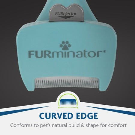 FURminator Undercoat deShedding Tool Small Cat Long Hair, FURminator,