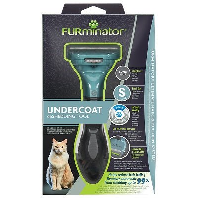 FURminator Undercoat Long Hair Small Cat Single, FURminator,