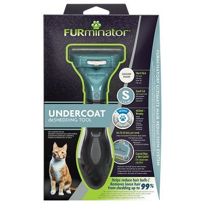 FURminator Undercoat Short Hair Small Cat Single, FURminator,