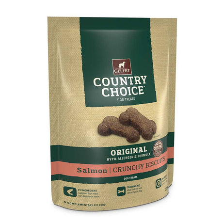 Gelert Country Choice Dog Treats Salmon 225 g, Gelert,