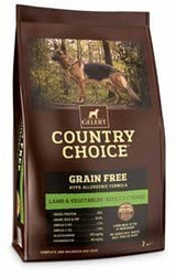 Gelert Country Choice Grain Free Lamb & Veg, Gelert, 2 kg