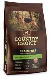 Gelert Country Choice Grain Free Lamb & Veg, Gelert, 12 kg