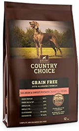 Gelert Country Choice Grain Free Salmon, Gelert, 12 kg