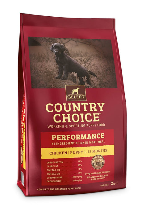 Gelert Country Choice Performance Puppy, Gelert, 2 kg