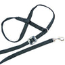 Gencon All-In-One Clip to Collar Headcollar & Lead, Gencon, Black