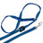 Gencon All-In-One Clip to Collar Headcollar & Lead, Gencon, Navy/Jade