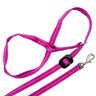 Gencon All-In-One Clip to Collar Headcollar & Lead, Gencon, Pink/Burgandy