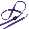 Gencon All-In-One Clip to Collar Headcollar & Lead, Gencon, Purple/Pink