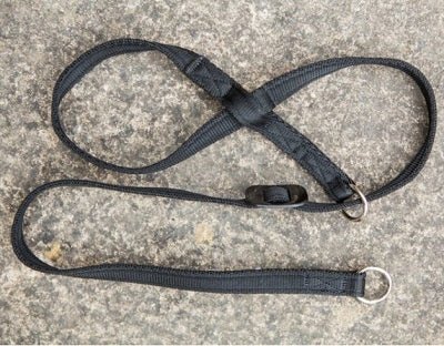 Gencon Dog Headcollar Black, Gencon, L 31-36 inch