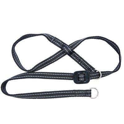 Gencon Dog Headcollar Black/Silver, Gencon, S 24-27 Inch