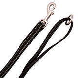 Gencon Lez Graham Slip & Clip Lead, Gencon, Black/Silver