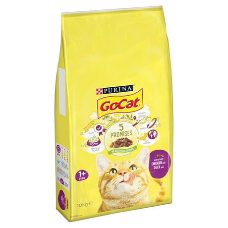 Go-Cat Chicken & Duck, Go-Cat, 10 kg