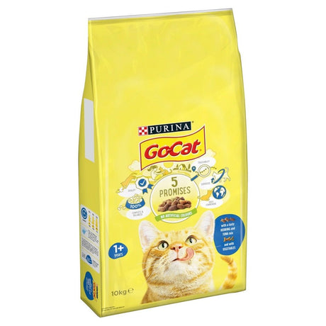 Go-Cat Tuna, Herring & Veg, Go-Cat, 10 kg