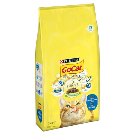 Go-Cat Tuna, Herring & Veg, Go-Cat, 2 kg