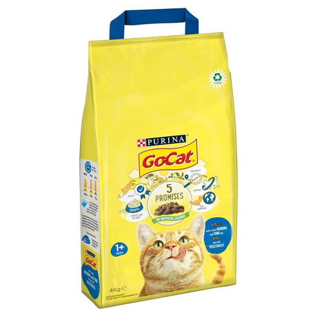 Go-Cat Tuna, Herring & Veg, Go-Cat, 4 kg