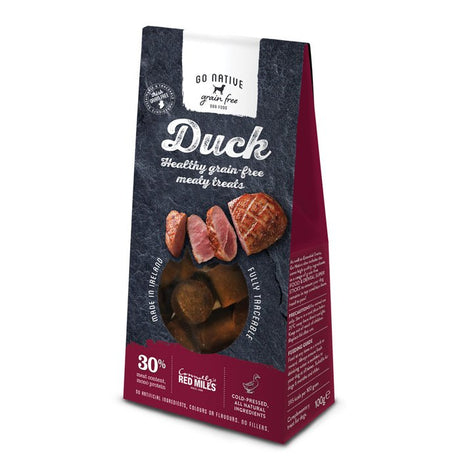 Go Native Dog Treats with Duck 10 x 100g, Go Native,