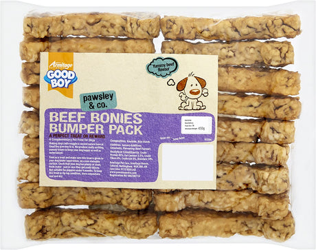 Good Boy Beef Flavour Bonies x18, Good Boy,