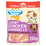 Good Boy Chewy Chicken Dumbbells, Good Boy, 3x350g