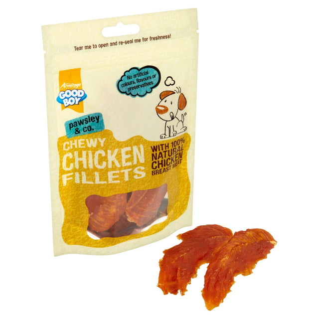 Good Boy Chewy Chicken Fillets x10, Good Boy,