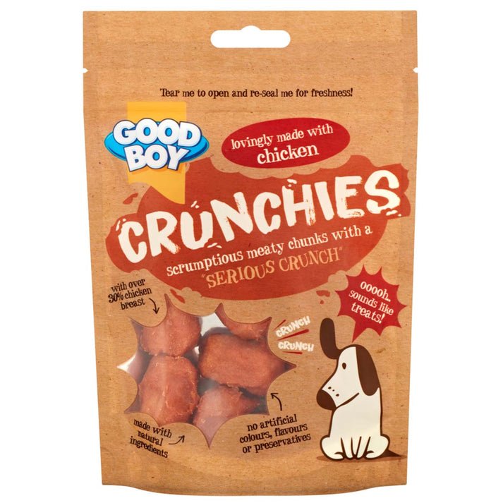 Good Boy Crunchies Chicken 8x60g, Good Boy,