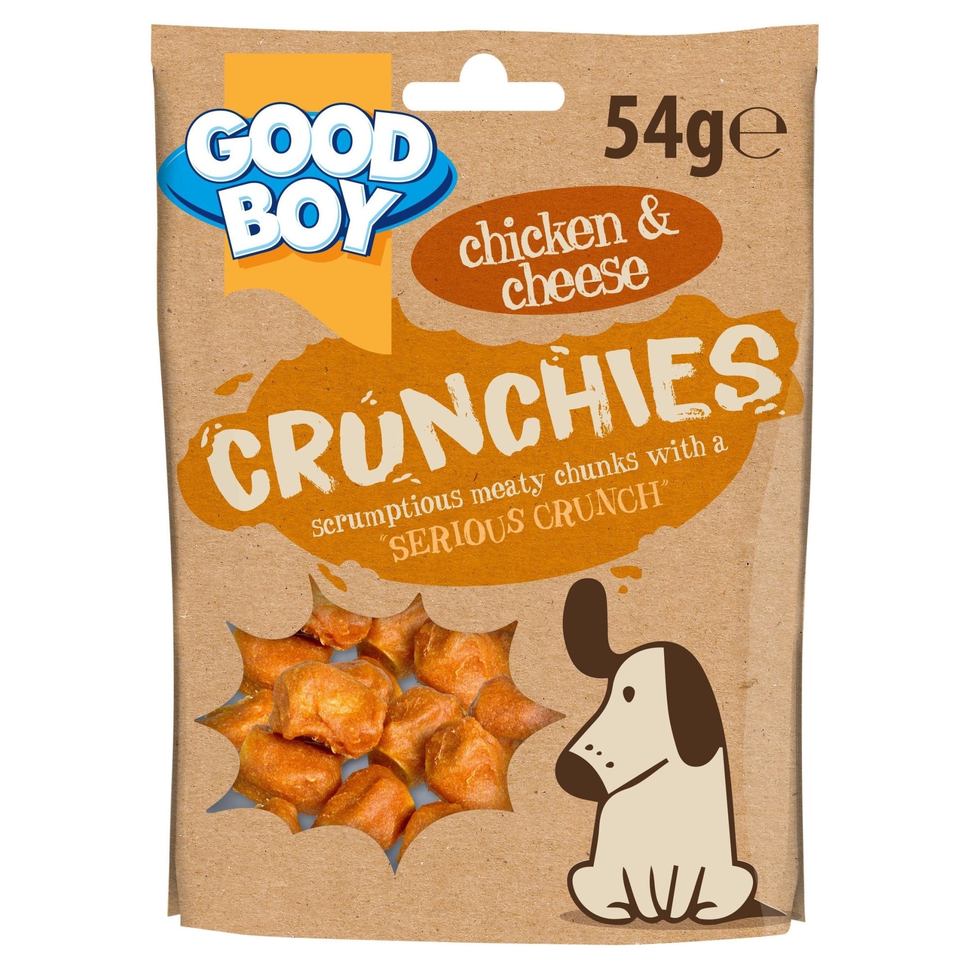 Good Boy Crunchies Chicken & Cheese 8x54g, Good Boy,