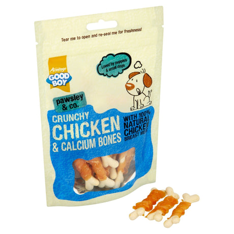 Good Boy Crunchy Chicken & Calcium Bones 8 x 100g, Good Boy,