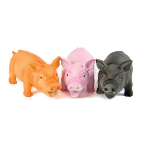 Good Boy Doggy Dolittle Piglet Pals x6 Dog Toy, Good Boy,