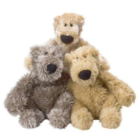 Good Boy Fluffy Bears x3 Dog Toy, Good Boy,