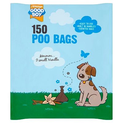Good Boy Poo Bags 24 x 150, Good Boy,