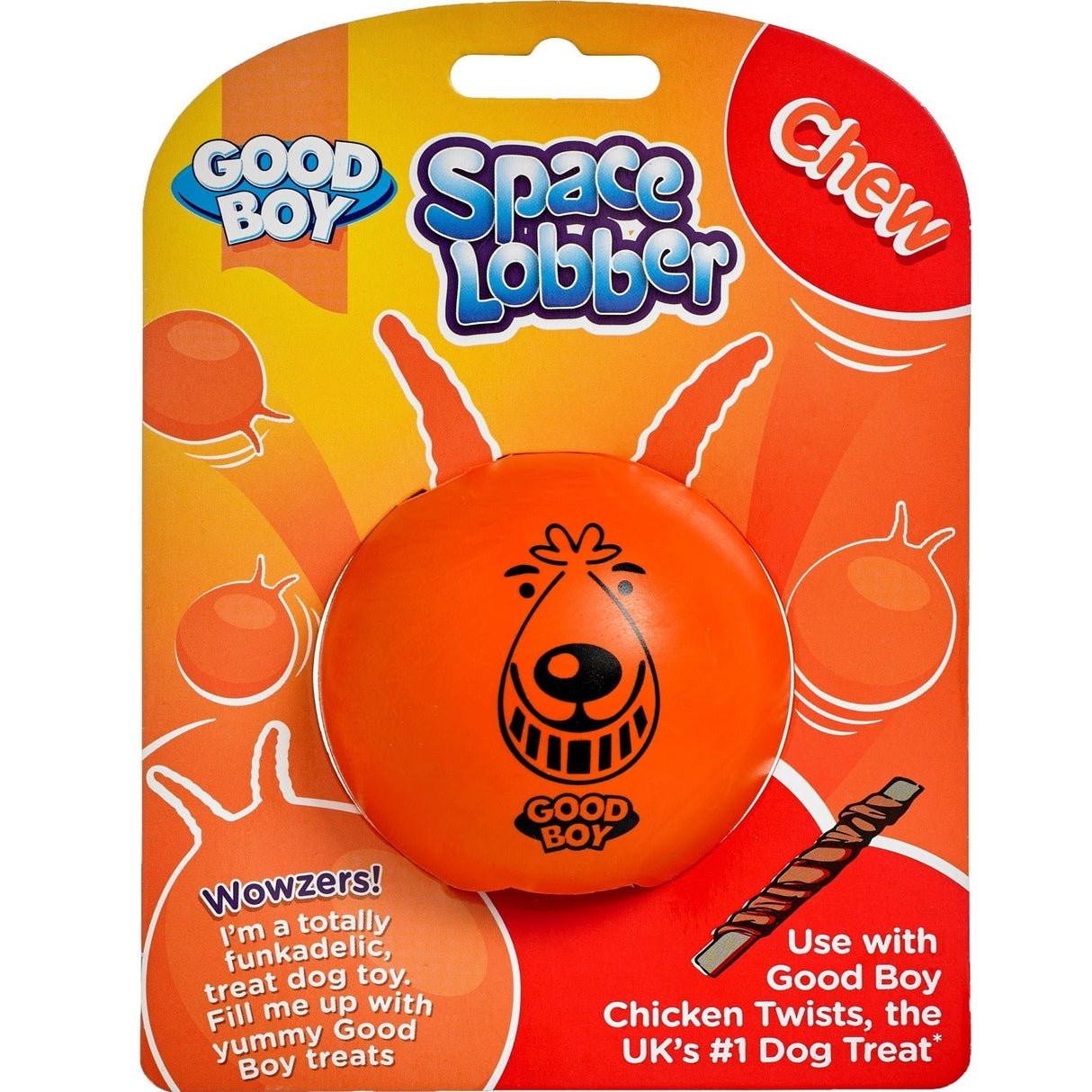 Good Boy Space Lobber Chew x3 Dog Toy, Good Boy,