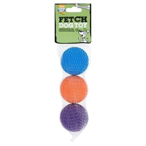 Good Boy Sponge Ball 6x Pack of 3x Balls, Good Boy,