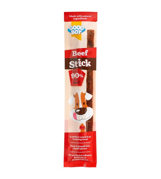 Good Boy Stick Beef 50 x 15g, Good Boy,