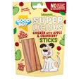 Good Boy Superlicious Chicken with Apple & Cranberry Sticks 12 x 100g, Good Boy,