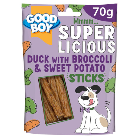 Good Boy Superlicious Duck Sticks 14x70g, Good Boy,