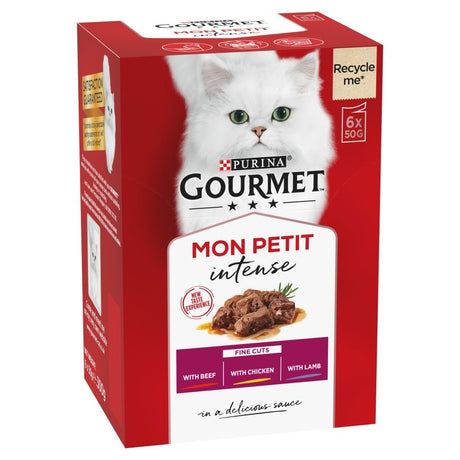 Gourmet Mon Petit Meat 8x (6x50g), Gourmet,