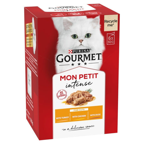 Gourmet Mon Petit Poultry Choice 8x (6x50g), Gourmet,
