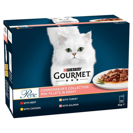 Gourmet Perle Connoisseurs Selection 4x (12x85g), Gourmet,