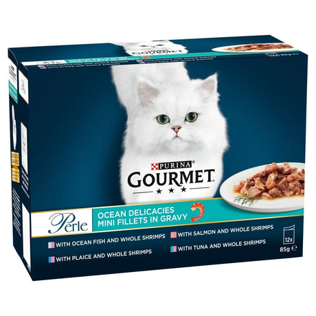 Gourmet Perle Ocean Delicacies 4x (12x85g), Gourmet,