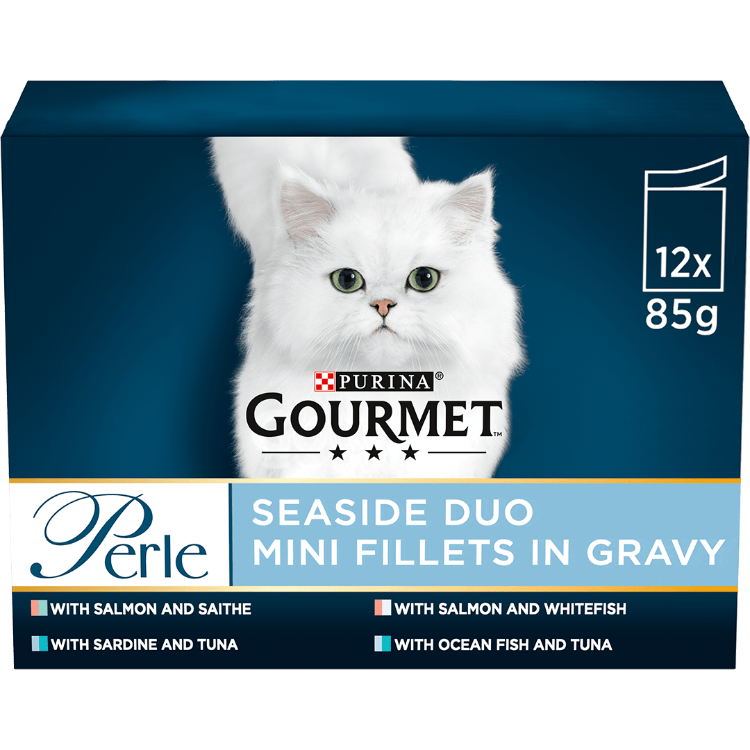 Gourmet Perle Seaside Duo Pouch 4x (12x85g), Gourmet,