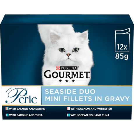 Gourmet Perle Seaside Duo Pouch 4x (12x85g), Gourmet,