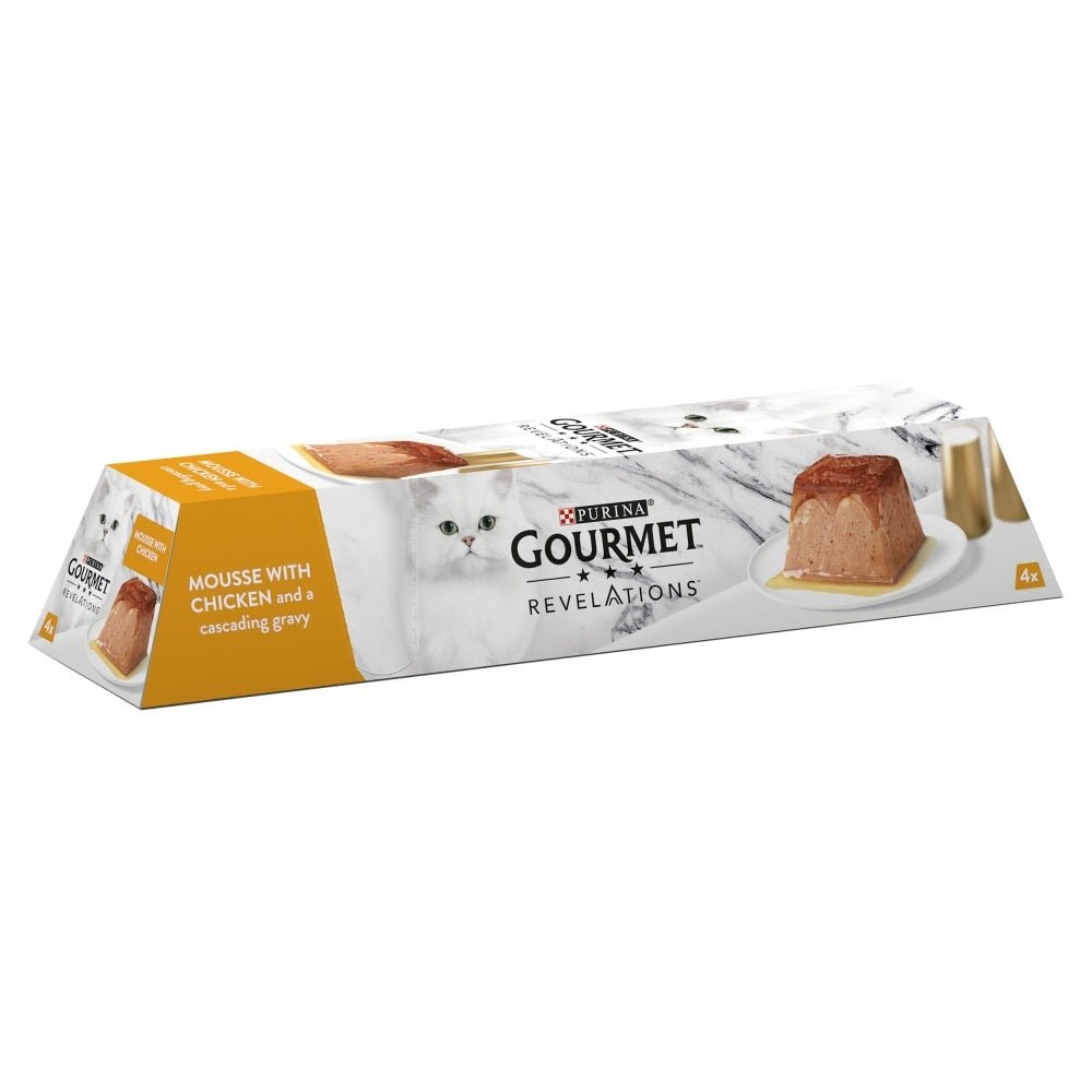 Gourmet Revelations Mousse with Chicken 6x (4x57g), Gourmet,