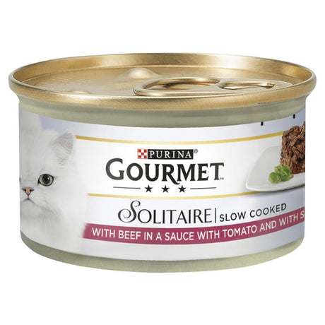 Gourmet Solitaire Slow Cook Beef 12x85g, Gourmet,