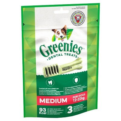 Greenies Original Dog Dental Treats Regular 6x85g (3 Chews), Greenies,